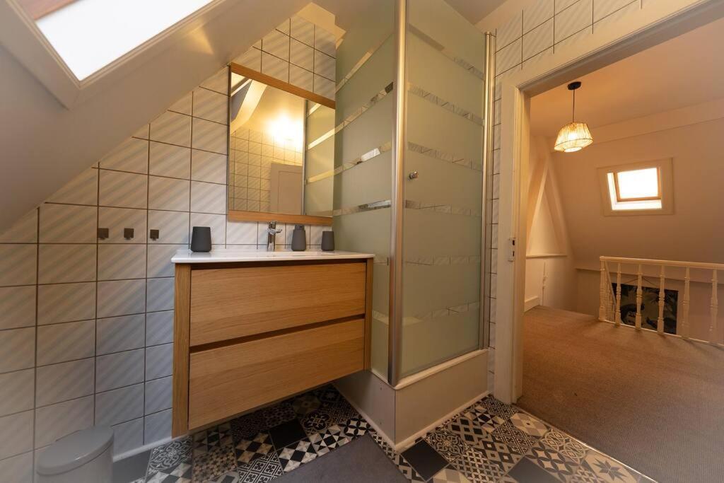 Camelia, Un Charme Montois Villa Mons Luaran gambar