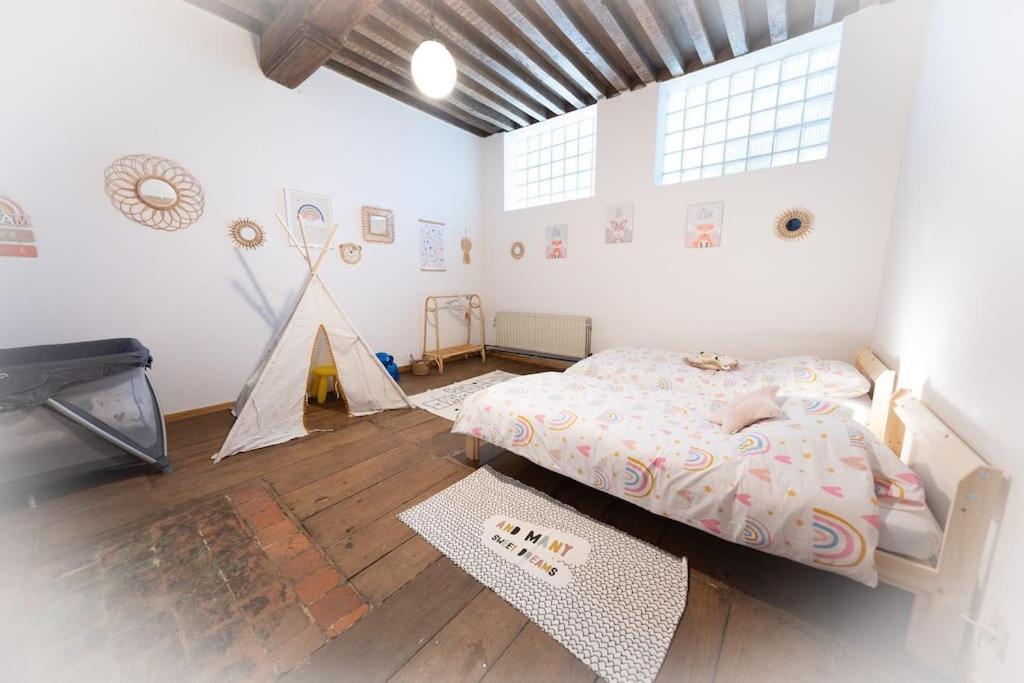 Camelia, Un Charme Montois Villa Mons Luaran gambar