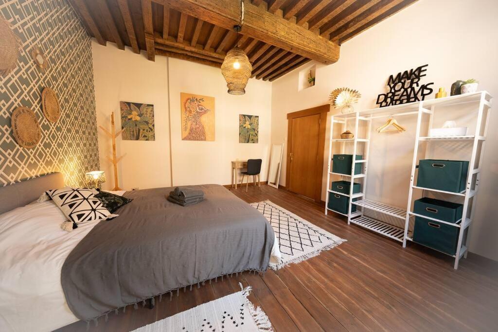 Camelia, Un Charme Montois Villa Mons Luaran gambar