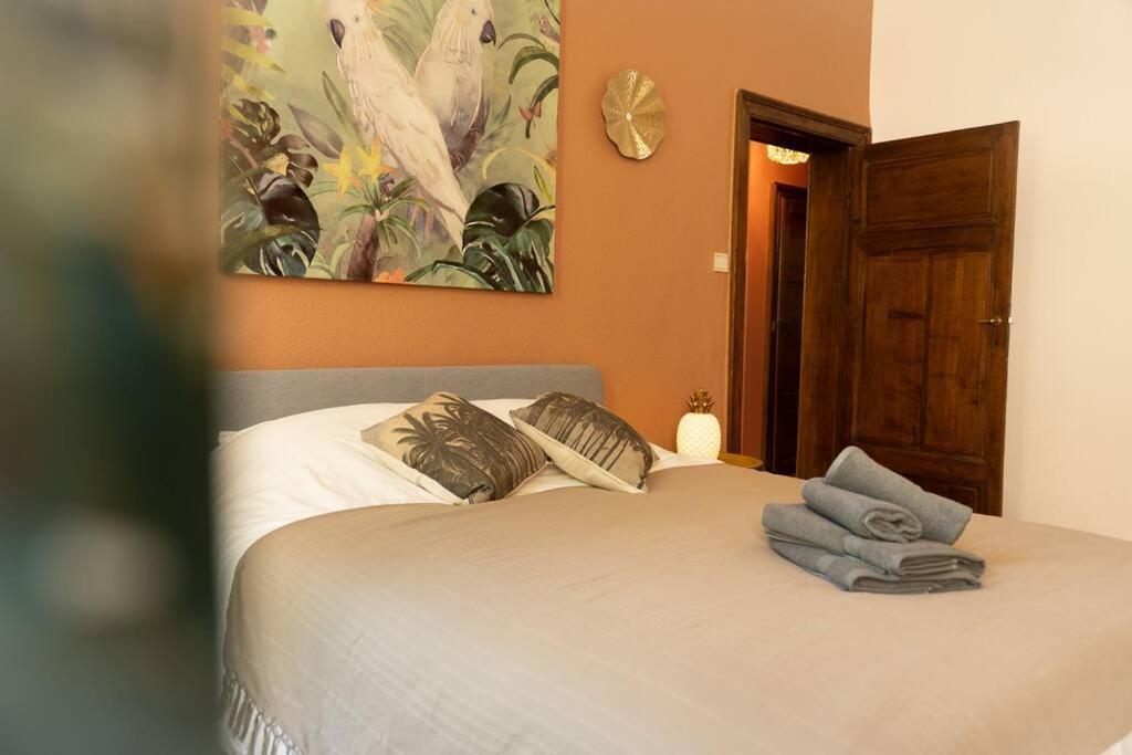 Camelia, Un Charme Montois Villa Mons Luaran gambar