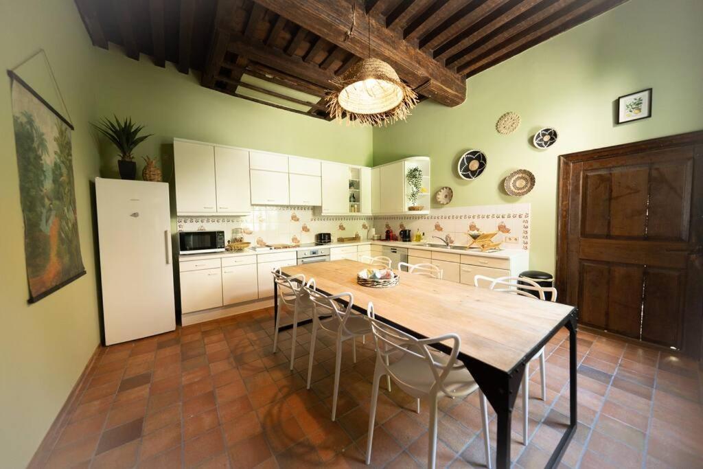 Camelia, Un Charme Montois Villa Mons Luaran gambar