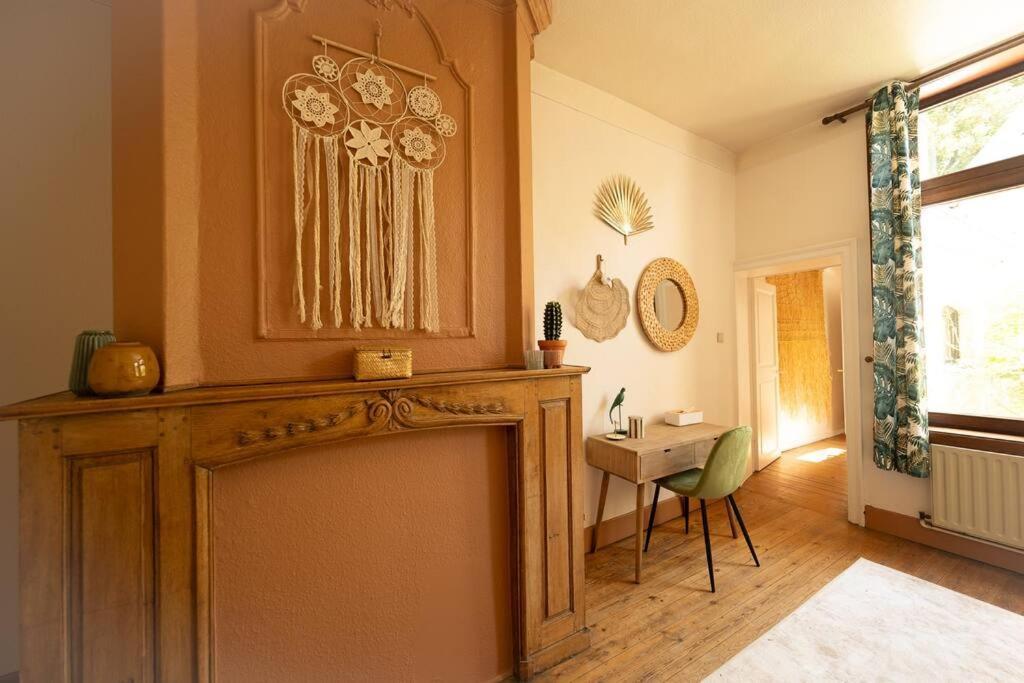 Camelia, Un Charme Montois Villa Mons Luaran gambar