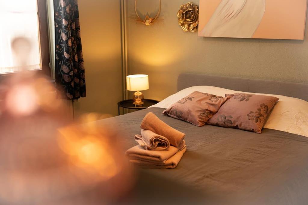 Camelia, Un Charme Montois Villa Mons Luaran gambar